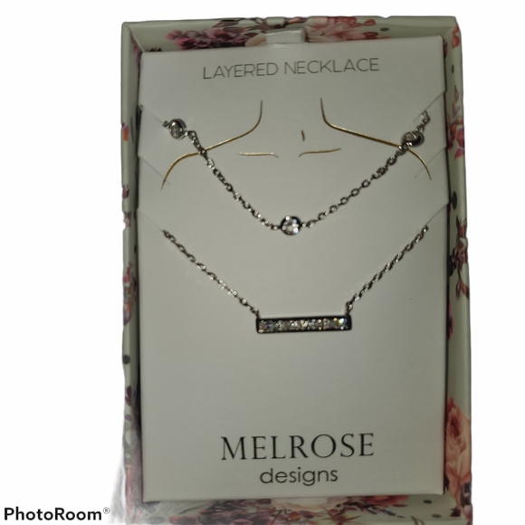 Melrose Designs Layered Necklace - Picture 3 of 4